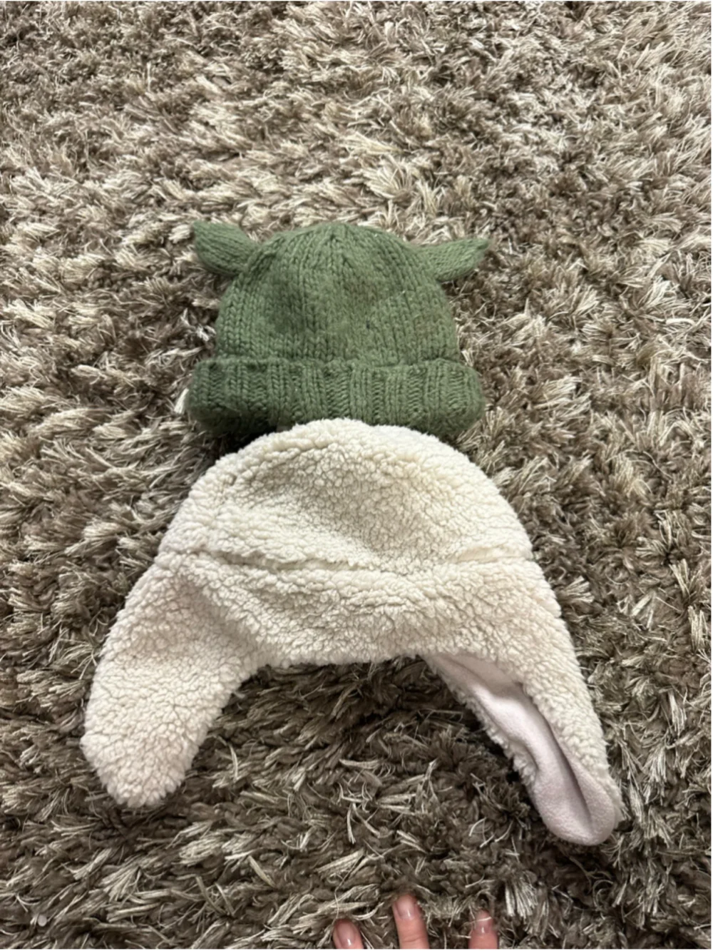 Baby Gap Star Wars Hat Set One Size Beige Green